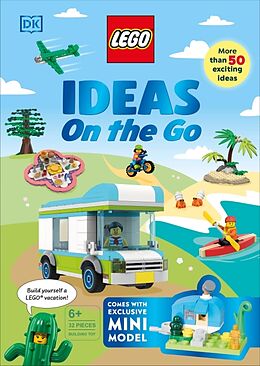 Couverture cartonnée LEGO Ideas on the Go de Hannah Dolan, Jessica Farrell