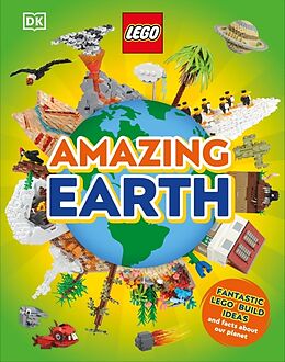 Livre Relié LEGO Amazing Earth de Jennifer Swanson