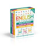 Set mit div. Artikeln (Set) English for Everyone English Idioms, Vocabulary Builder, Phrasal Verbs 3 Book Box Set von DK