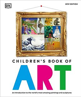 Livre Relié Children's Book of Art de 