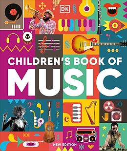 Livre Relié Children's Book of Music de DK