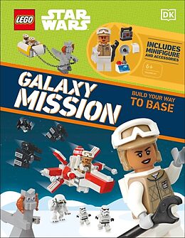 Couverture cartonnée LEGO Star Wars Galaxy Mission de DK