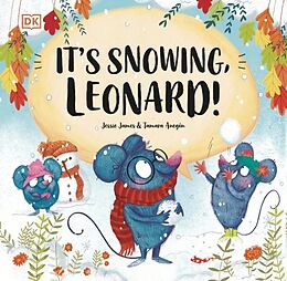 Livre Relié It's Snowing, Leonard! de Jessie James, Tamara Anegon