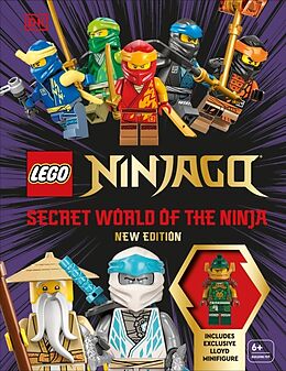 Couverture cartonnée LEGO Ninjago Secret World of the Ninja New Edition de Shari Last