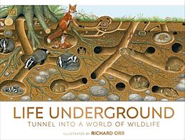 Livre Relié Life Underground de Richard Orr