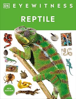 Couverture cartonnée Eyewitness Reptile de Colin McCarthy