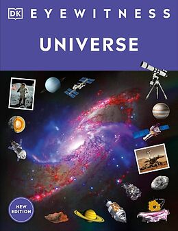 Couverture cartonnée Eyewitness Universe de DK