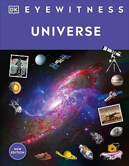 Livre Relié Eyewitness Universe de DK