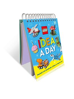 Reliure en spirale LEGO Idea A Day de DK