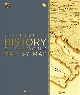 Livre Relié History of the World Map by Map de DK