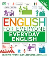 Couverture cartonnée English for Everyone Everyday English de DK