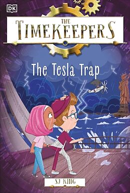 Couverture cartonnée The Timekeepers: The Tesla Trap de SJ King