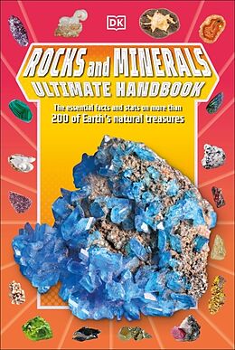 Couverture cartonnée Rocks and Minerals Ultimate Handbook de Devin Dennie