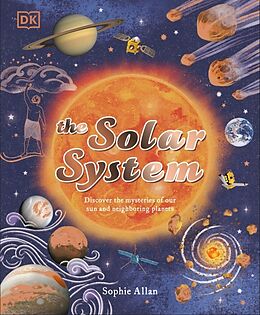 Livre Relié The Solar System de Sophie Allan