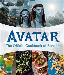 Livre Relié Avatar The Official Cookbook of Pandora de DK