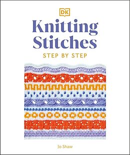 Couverture cartonnée Knitting Stitches Step-by-Step de Jo Shaw