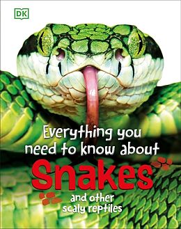 Livre Relié Everything You Need to Know About Snakes de John Woodward