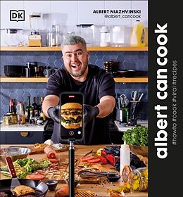 Fester Einband Albert Can Cook von Albert Niazhvinski