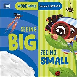 Reliure en carton indéchirable Smart Senses: Seeing Big, Seeing Small de Flo Fielding, Jayri Gomez