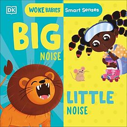 Reliure en carton indéchirable Smart Senses: Big Noise, Little Noise de Flo Fielding, Jayri Gomez