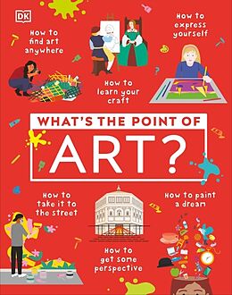 Livre Relié What's the Point of Art? de DK