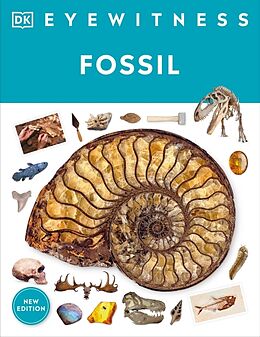 Couverture cartonnée Eyewitness Fossil de Paul David Taylor