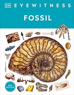 Livre Relié Eyewitness Fossil de Paul David Taylor