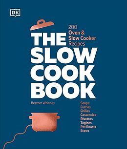 Livre Relié The Slow Cook Book de DK