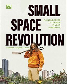 Livre Relié Small Space Revolution de Tayshan Hayden-Smith