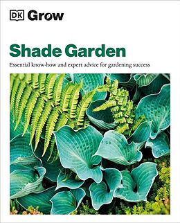 Couverture cartonnée Grow Shade Garden de Zia Allaway