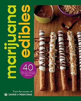 Livre Relié Marijuana Edibles de Laurie Wolf, Mary Thigpen