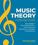 Couverture cartonnée Music Theory Note by Note de Michael Miller