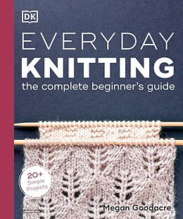 Couverture cartonnée Everyday Knitting de Megan Goodacre