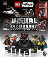 Kartonierter Einband LEGO Star Wars Visual Dictionary Updated Edition von Elizabeth Dowsett, Simon Beecroft, Jason Fry