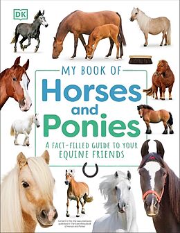 Livre Relié My Book of Horses and Ponies de DK