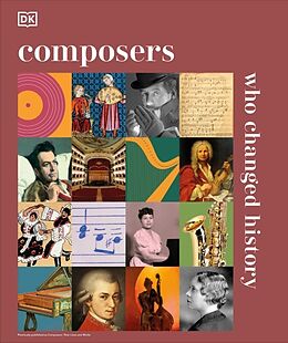 Livre Relié Composers Who Changed History de DK