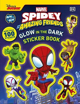 Broché Marvel Spidey and His Amazing Friends Glow in the Dark Sticker Book de DK