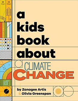 Livre Relié A Kids Book About Climate Change de Zanagee Artis, Olivia Greenspan