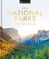Livre Relié USA National Parks de DK Eyewitness