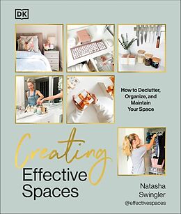 Livre Relié Creating Effective Spaces de Natasha Swingler
