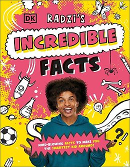 Couverture cartonnée Radzi's Incredible Facts de Radzi Chinyanganya