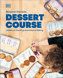 Livre Relié Dessert Course de Benjamin Delwiche