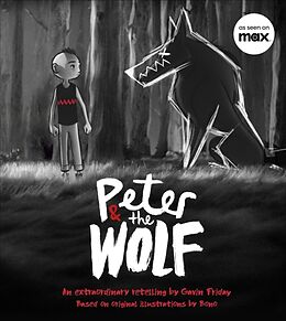 Livre Relié Peter and the Wolf de Gavin Friday, Bono