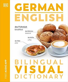 Poche format B German English Bilingual Visual Dictionary de DK