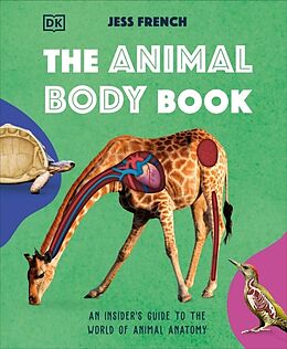 Livre Relié The Animal Body Book de Jess French