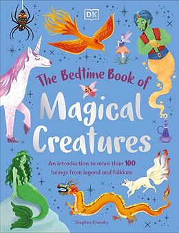 Livre Relié The Bedtime Book of Magical Creatures de Stephen Krensky