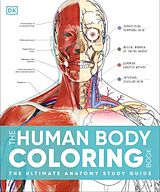 Kartonierter Einband The Human Body Coloring Book von DK