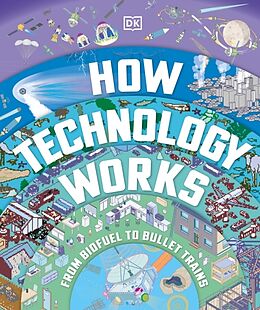 Livre Relié How Technology Works de DK