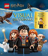 Couverture cartonnée LEGO Harry Potter Visual Dictionary de DK