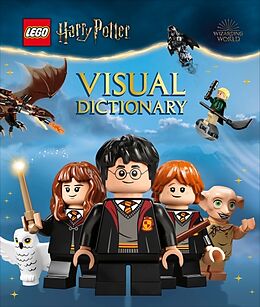 Livre Relié LEGO Harry Potter Visual Dictionary (Library Edition) de DK